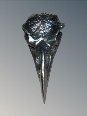 Helm Of Awe Ravenskull Alchemy Of England Charm/ Pendant